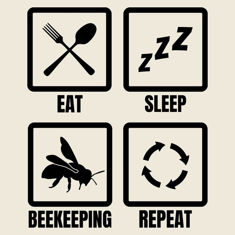 Bienenhalter Routine