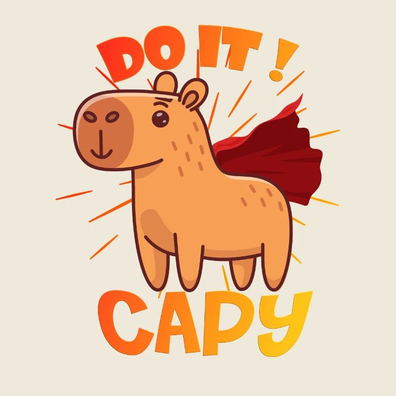 Capybara Wasserschwein