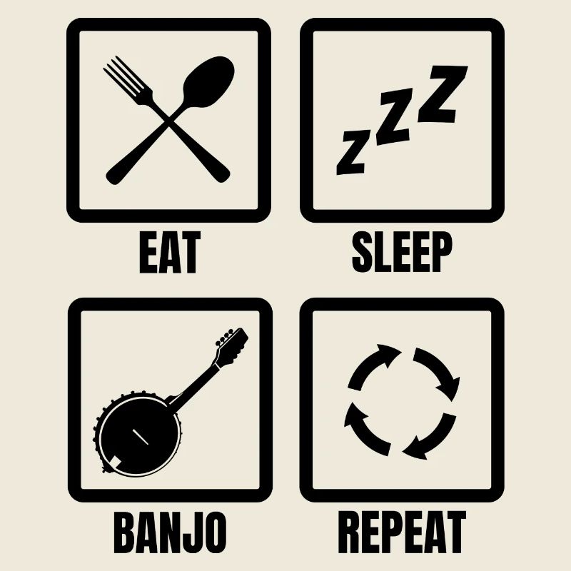 Banjospieler Zeitplan
