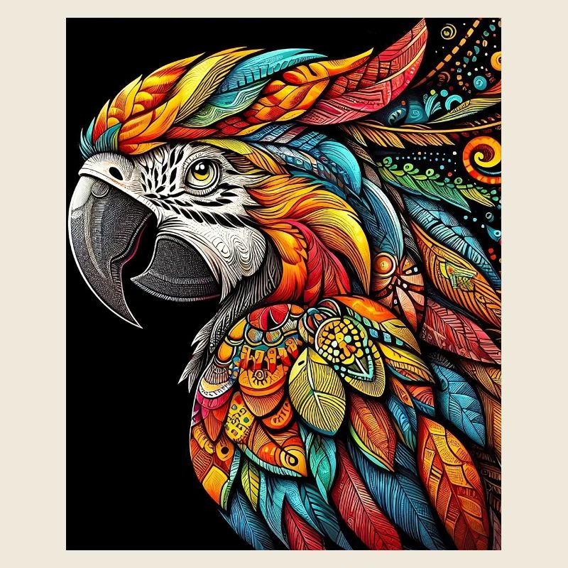 Parrot Macaw