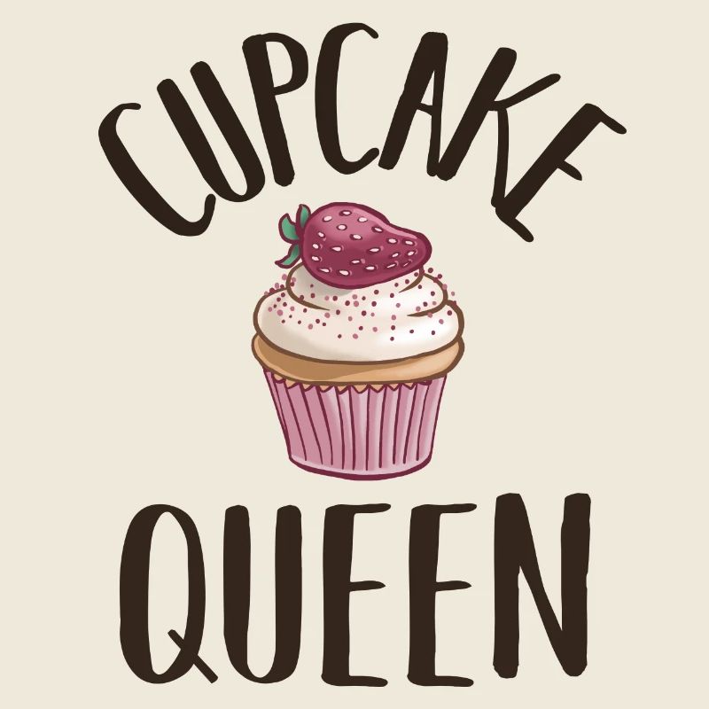 Baking Cupcake Queen for Baker