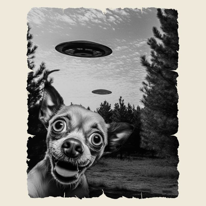 Chihuahua Austerrestrial Invasion Uap Weirdcore