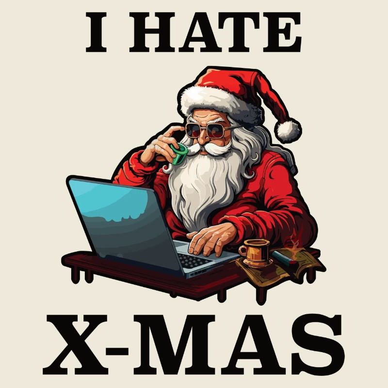 Tech-Weihnachtsmann hasst Weihnachten
