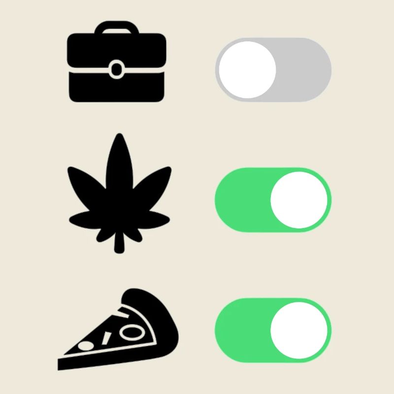 High on Life – Pizza & Chill, pas de travail