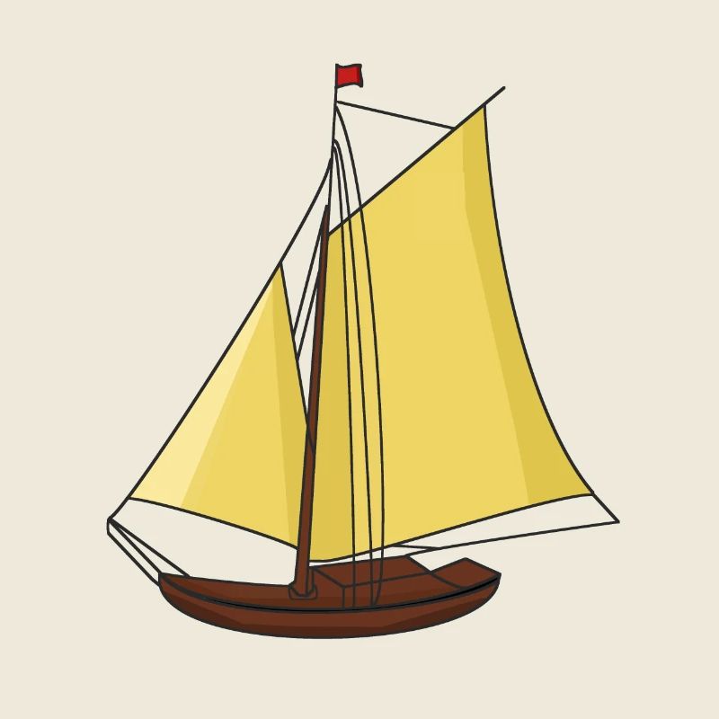 Sailboat, Boat, Ship, Seafaring, Sailing, Ahoy,