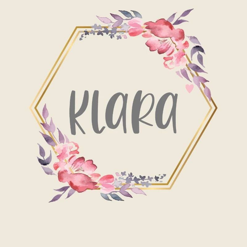 Klara Mädchen Name Baby Geschenk