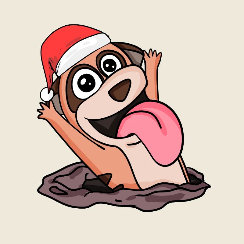 Noël de suricate