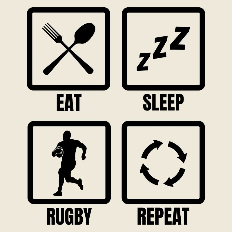 Täglicher Rugby Spielplan
