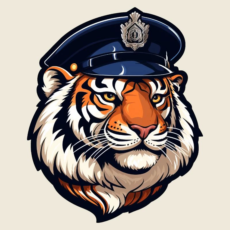 Tiger Polizist