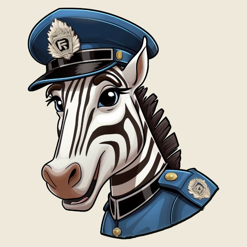 Police Zebra