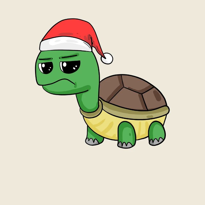 Tortue Noël