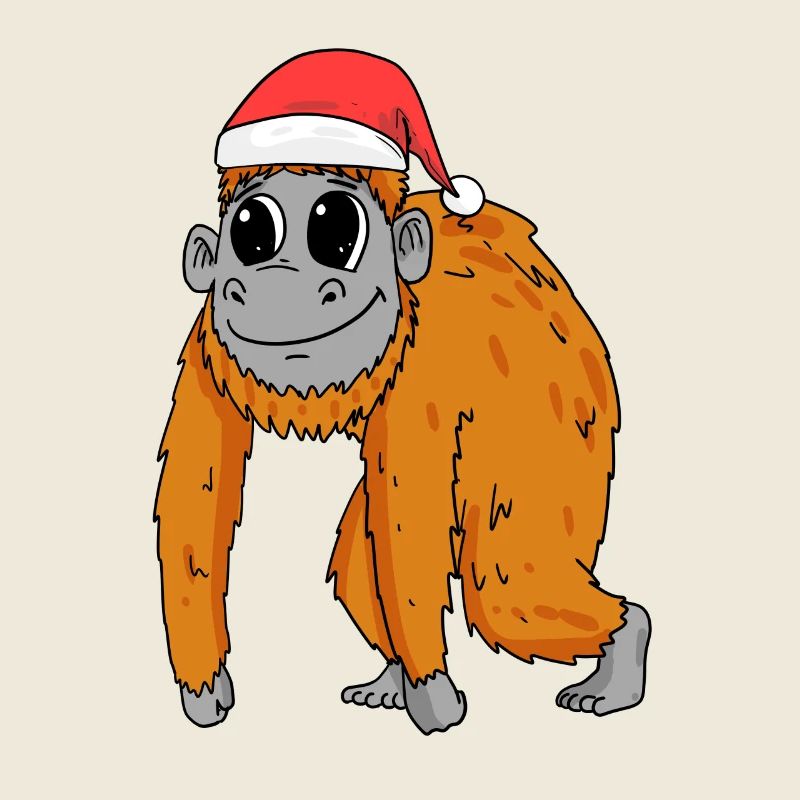 Monkey Christmas