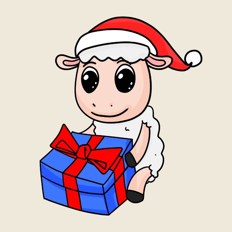 Sheep Christmas