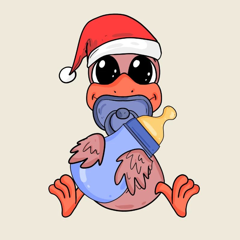 Poulet Bébé Noël