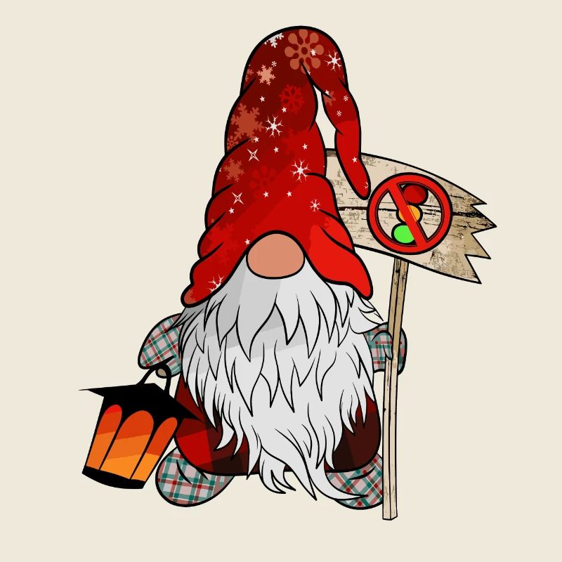 Anti feu tricolore Imp Noël Nain