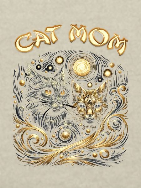 Galactic Cats Myth Design