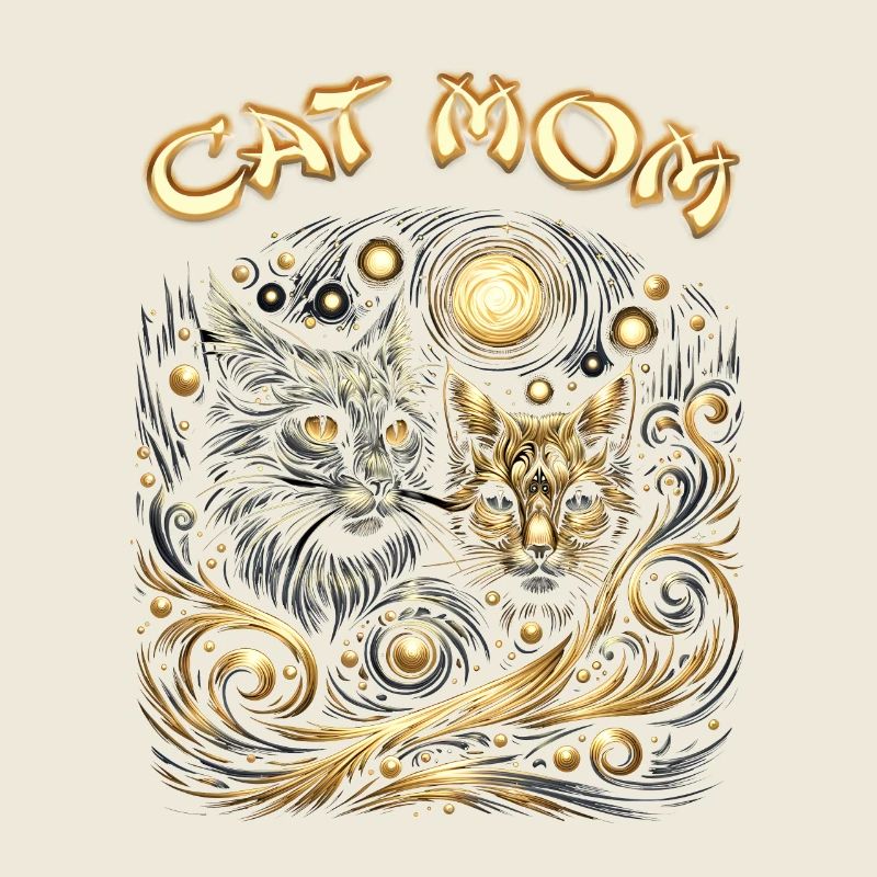 Conception du mythe des chats galactiques