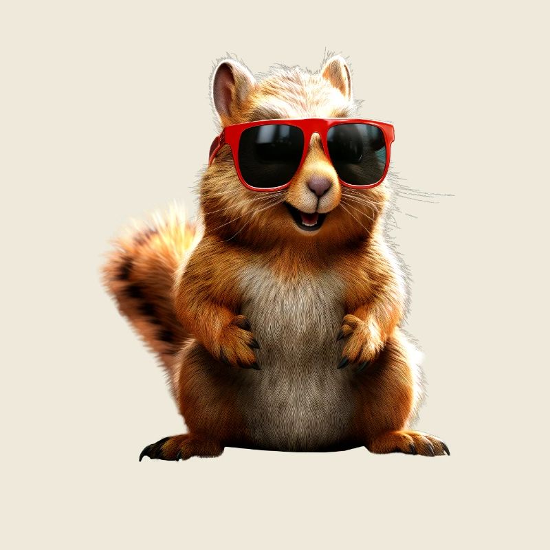 Lunettes de soleil Squirrel I Love Squirrel