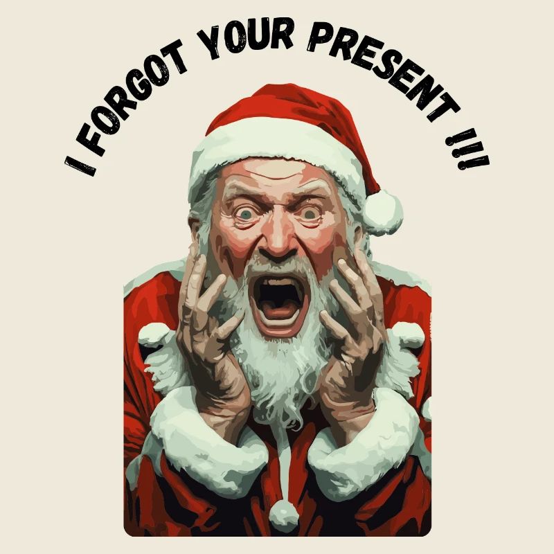 J'ai oublié ton cadeau de noël ! Le choc !