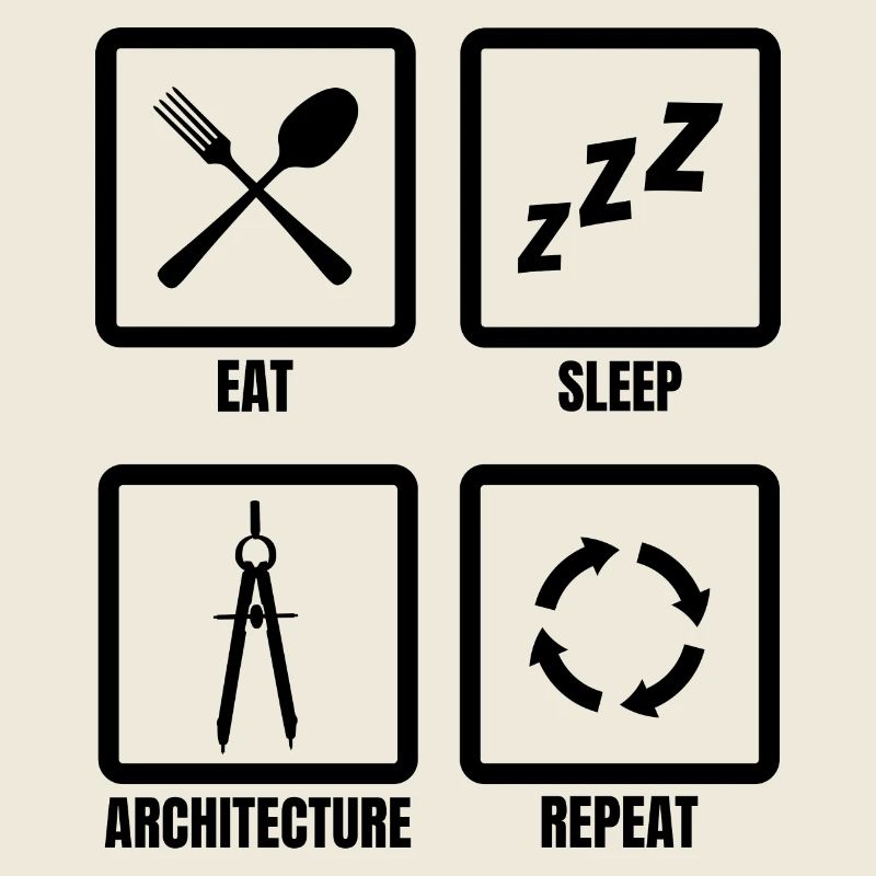 Manger Sommeil Architecture Répéter
