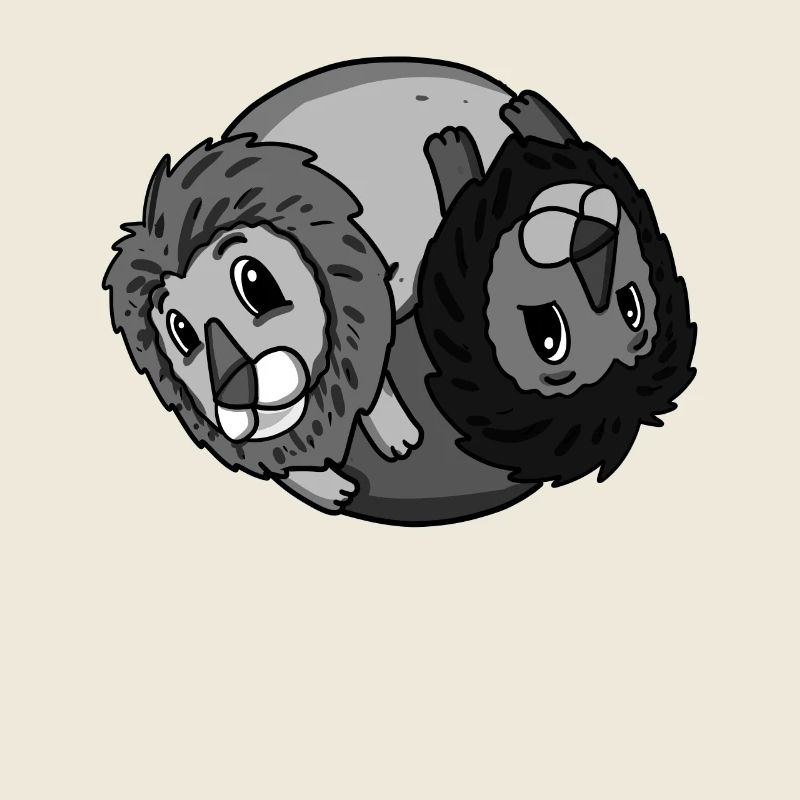 Yin Yang Lion