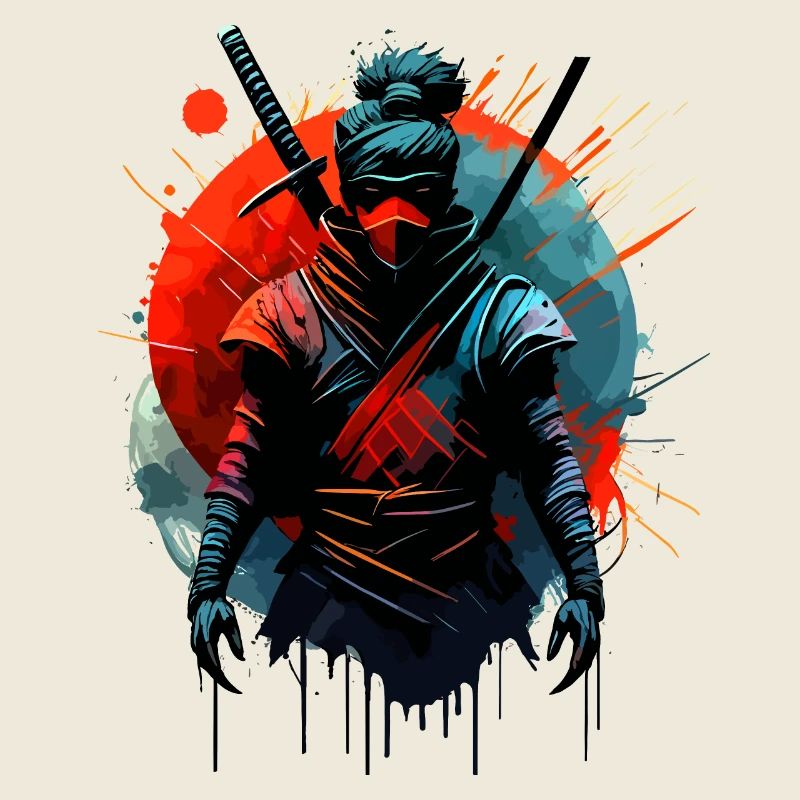 Japanese Samurai Ninja