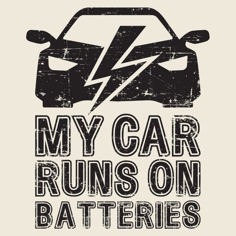 My Car Runs On Batteries eCar Electric Car