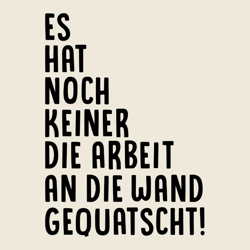 Quatschen statt Arbeiten