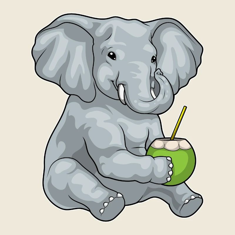 Elephant Coconut