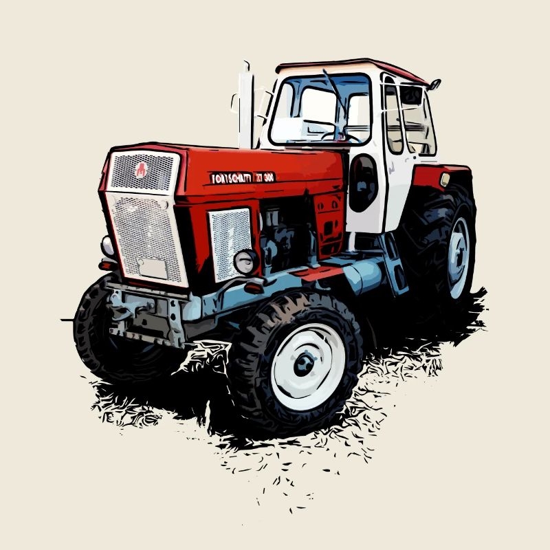 Fortschritt Traktor ZT 300