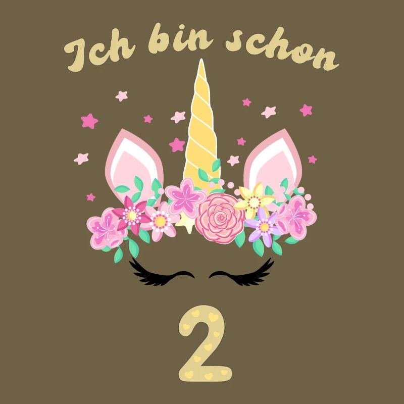 Ich bin schon 2 - Einhorn