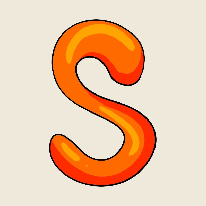 Lettre S Lettre initiale