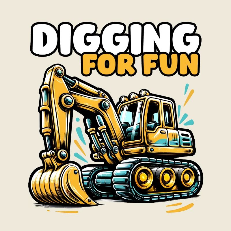 Digging for Fun – Bagger Buddeln zum Spaß