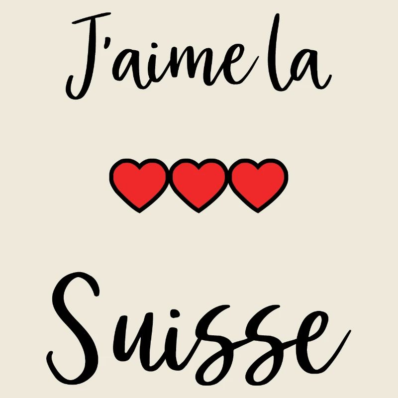 J'AIME LA SUISSE. SUISSE