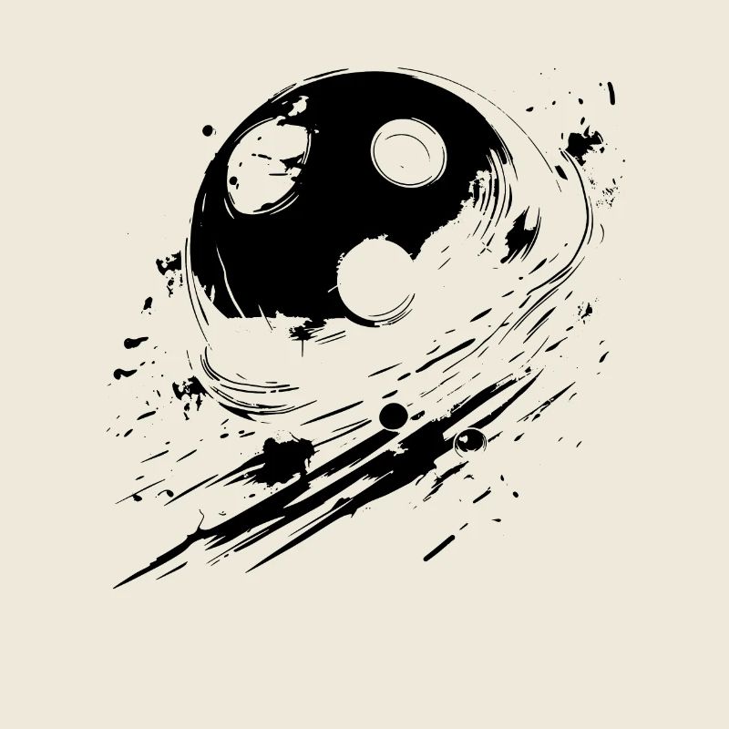 Croquis de boule de bowling