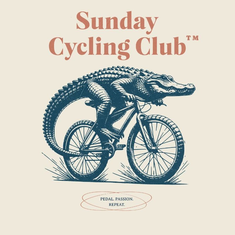 Dimanche Cycling Club Alligator