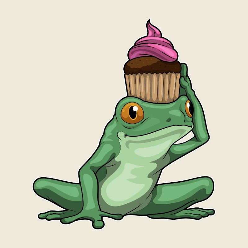 Muffin grenouille