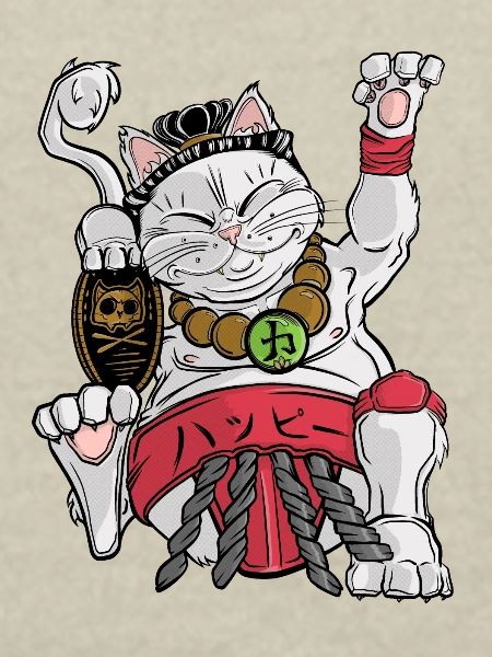 Maneki-neko Sumo
