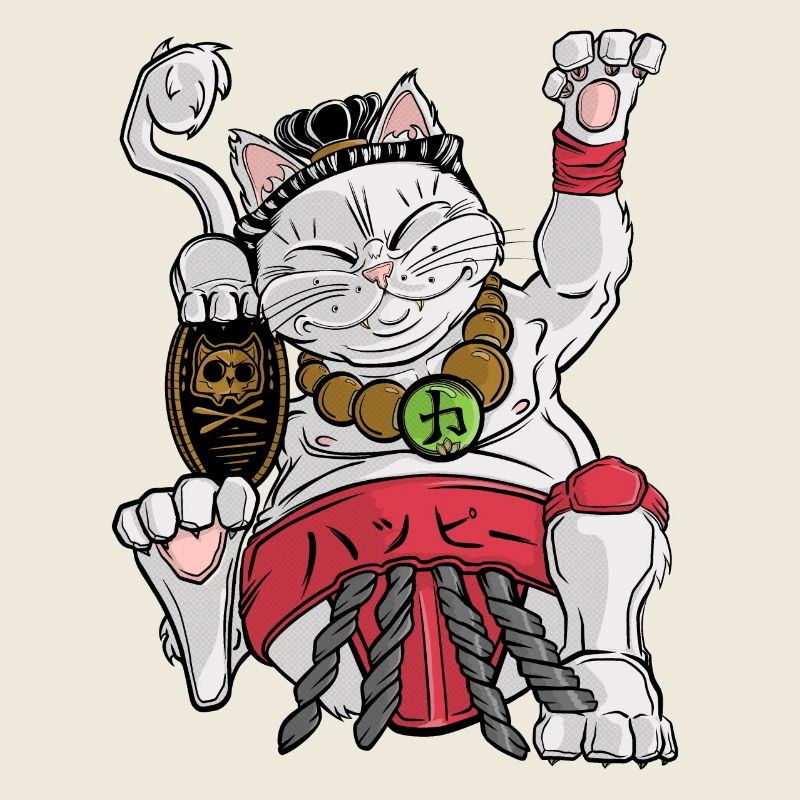 Maneki-neko Sumo