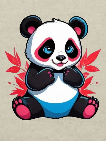 Panda Bär