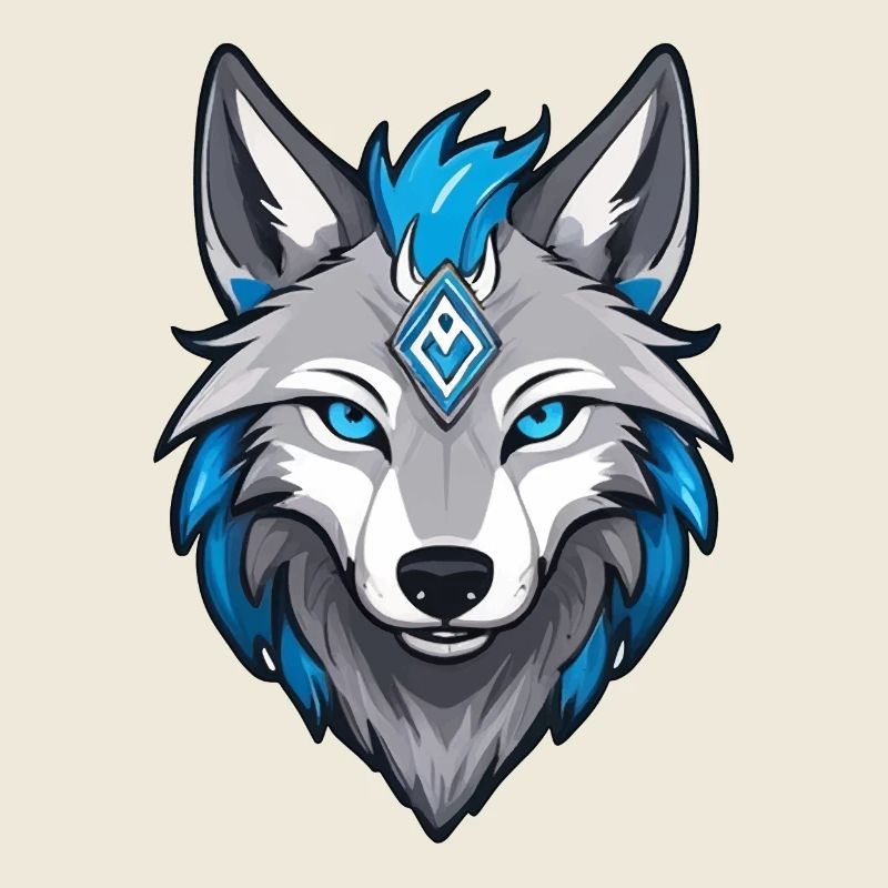 Wolf Runes Vikings