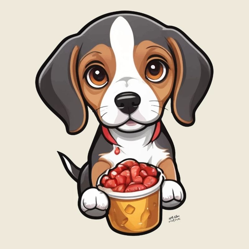 Petit chiot beagle