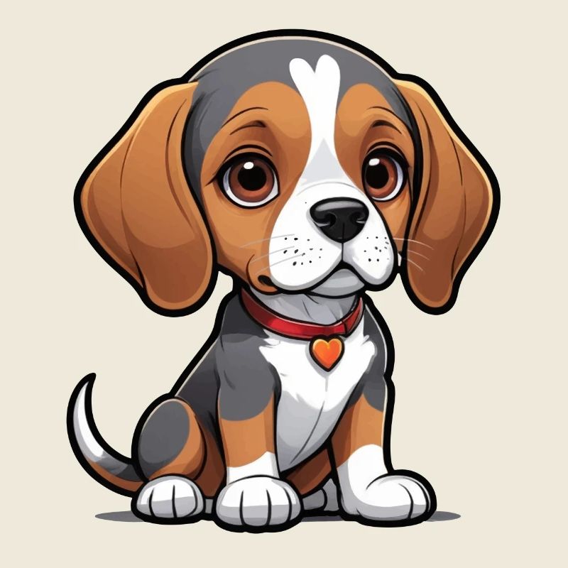 Chiot d’amour Beagle