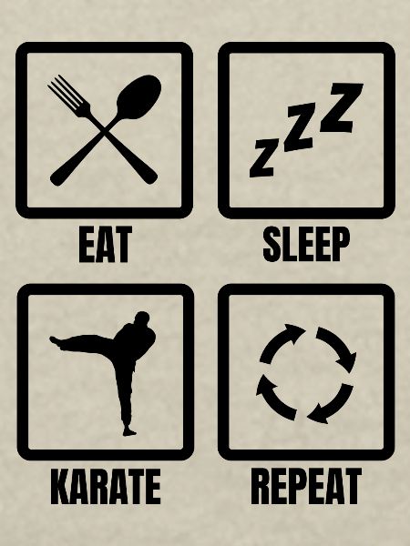Karate Routine