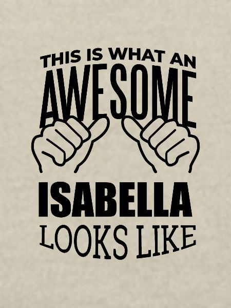 Isabella Isabella Isabella