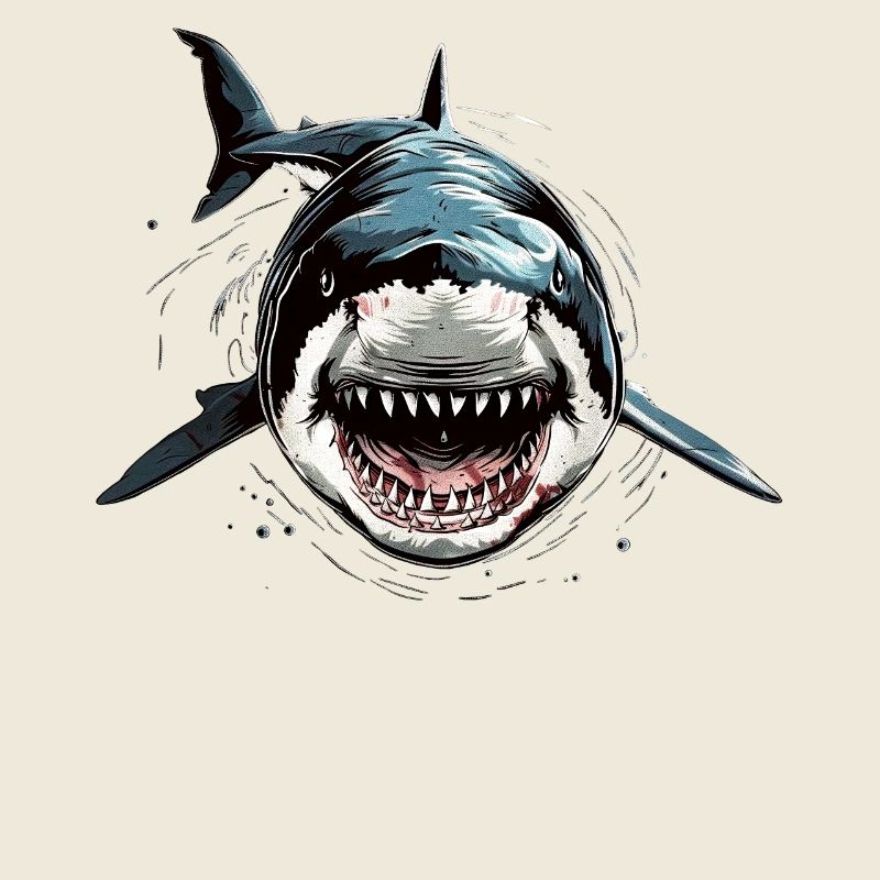 Requin Requin Requin Tigre Requin Requin Gris Grand Requin Blanc