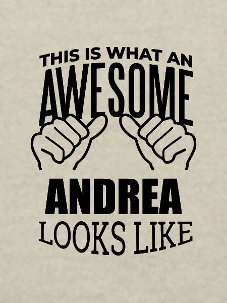 Andrea Andrea Andrea
