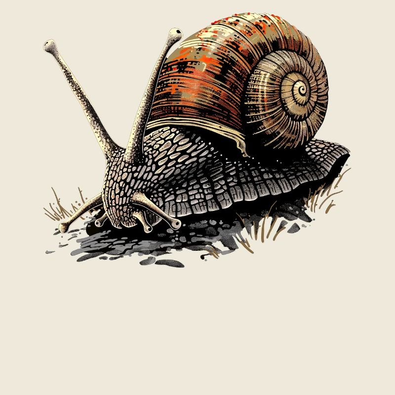 Escargots Vineyard Escargots coquille d’escargot