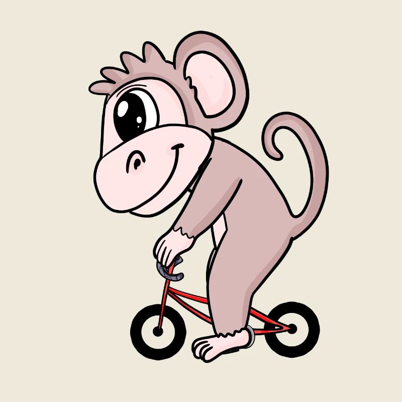 Vélo de singe