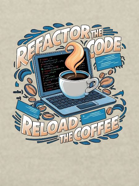 Aus Kaffee Code generieren Programmierer